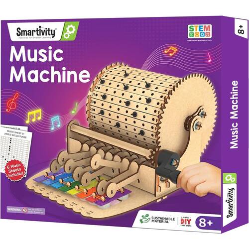 Smartivity Music Machine Interactive STEM Toy Build Compose Play For Kids 8+