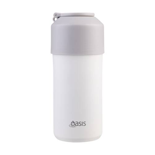 Oasis Stainless Steel Double Wall Insulated Adjustable Wine Cooler Linen