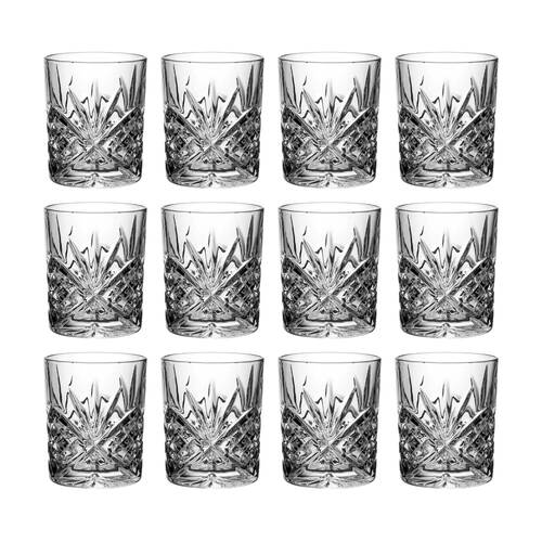 12PK Crown Glassware Symphony Old Fashioned Tumbler 320mL Clear