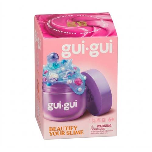 Gui Gui Scented Slime Kit 4 Textures Create Collect Assorted