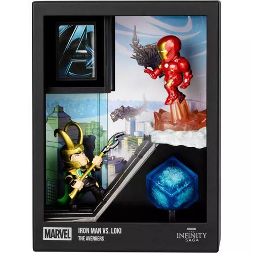 2pc Fandrop Marvel W1 Figure Set Collectible Display Figures Assorted