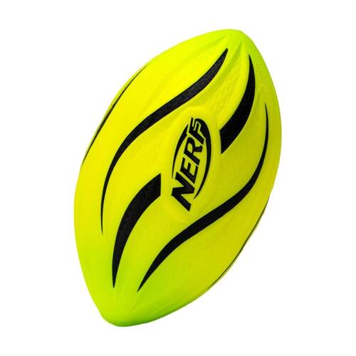 Nerf Lightstrike Football Durable Grip For Outdoor Play Yellow