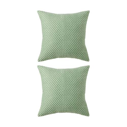 2PK Kas Australia Richmond Outdoor Cushion Weather Resistant Green