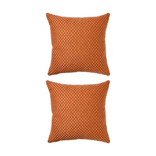 2PK Kas Australia Richmond Outdoor Cushion Weather Resistant Caramel