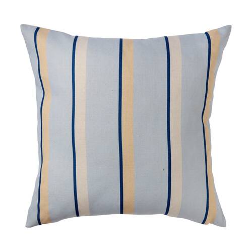 Kas Australia Esteban Outdoor Cushion Weather Resist Sky 50x50cm