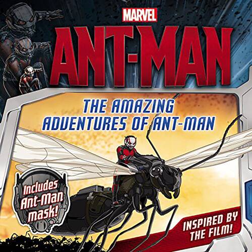Promotional Antman Amazing Adventures Of Ant-Man Book Marvel Superhero Kids