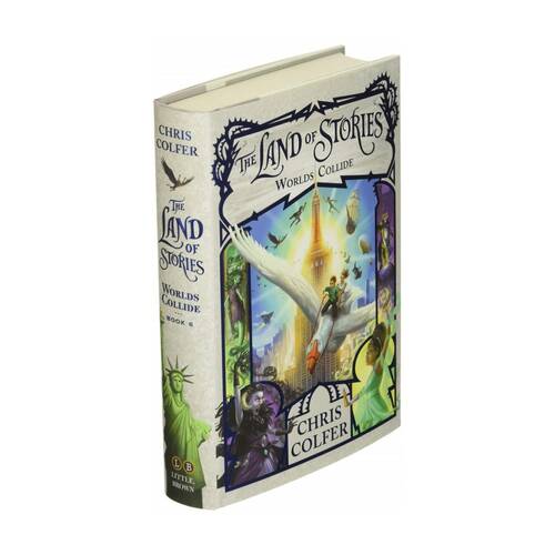 Promotional Land Of Stories Worlds Collide Book Children's Fantasy
