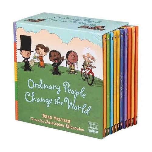 10pc Promotional Ordinary People Change The World Collection Volume Book Set