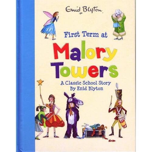 Promotional Malory Towers Treasury Book First Term Children's Classic Novel