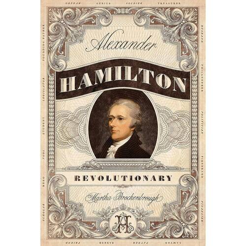 Bms Brands Alexander Hamilton Revolutionary Biography Historical YA Book