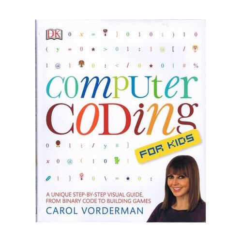 Promotional Computer Coding For Kids Educational Book Programming Guide