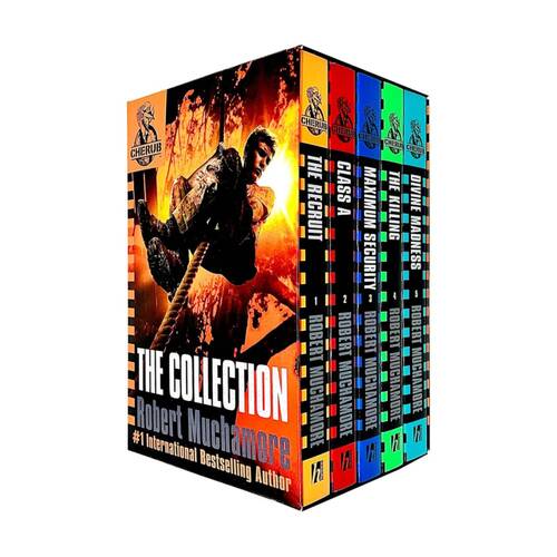 5pc Hachette Cherub The Collection Book Set Boxed Series 1 Edition