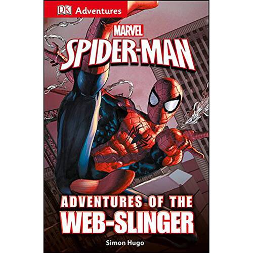 Promotional Marvel's Spider-Man Adventure Of The Web Slinger Book