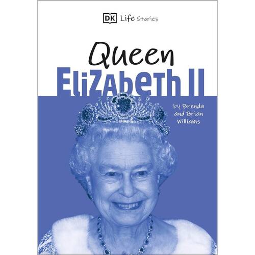 Promotional DK Life Stories Queen Elizabeth II Kids Biography Book