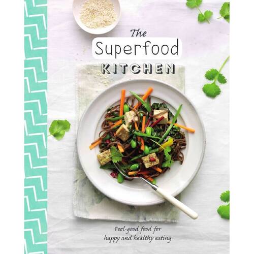 Promotional Healthy Kitchen Superfood Cooking Book Nutritious Recipes Guide