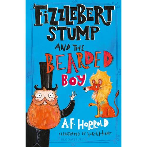 Promotional Fizzlebert Stump And The Bearded Boy Children's Book
