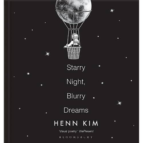Promotional Starry Night Blurry Dreams Book Imaginative Visual Poetry
