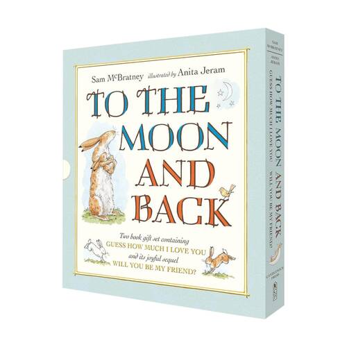 Promotional To The Moon And Back Book Children's Classic Story Gift Set