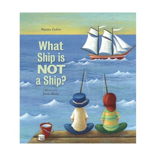 Promotional What Ship-Is-Not-A-Ship Book Fun Language Guessing Game