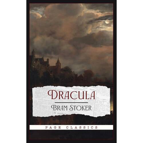 Promotional Dracula Book Classic Gothic Horror Novel By Bram Stoker Edition