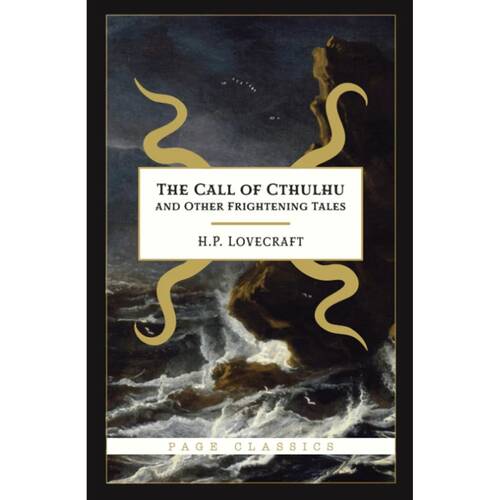 Promotional The Call Of Cthulhu And Other Frightening Tales Book By HP Lovecraft