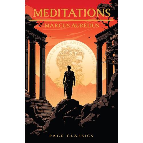 Promotional Meditations Marcus Aurelius Book Classic Stoic Philosophy Guide