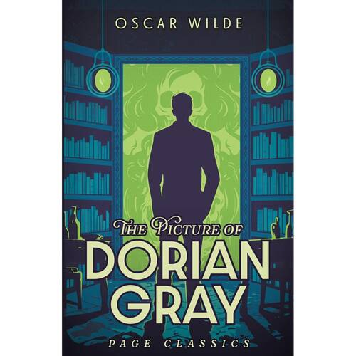 Promotional The Picture Of Dorian Gray Book Classic Novel By Oscar Wilde