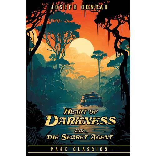 Promotional Heart Of Darkness And The Secret Agent Book By Joseph Conrad