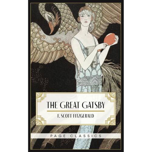 Promotional The Great Gatsby Book Classic American Novel By F. Scott Fitzgerald
