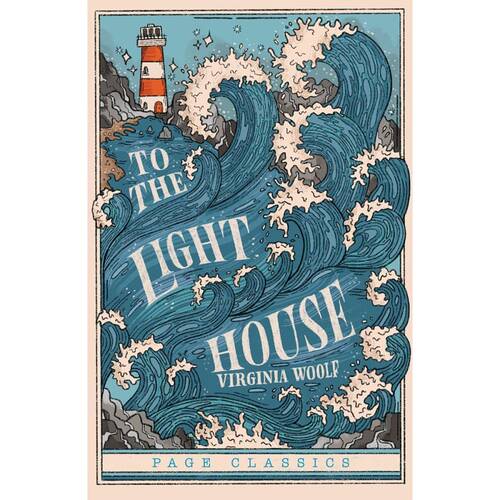Promotional To The Lighthouse Book Classic Novel By Virginia Woolf