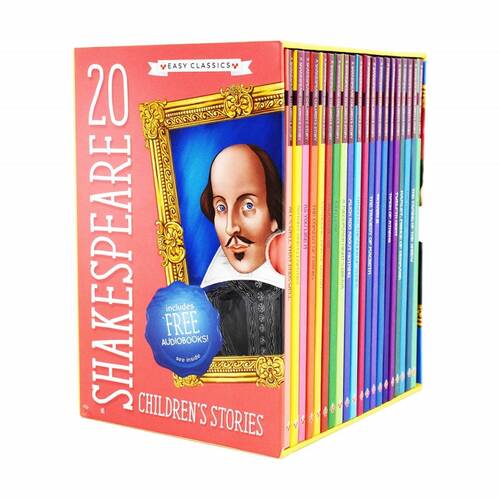 20pc Promotional Children's Shakespeare Stories Books Hardback Set