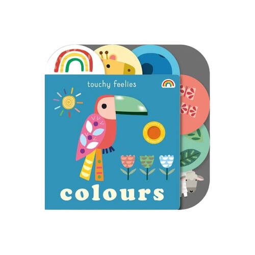 Really Decent Books Touchy Feelies Colours Kids & Children's Book 1y+