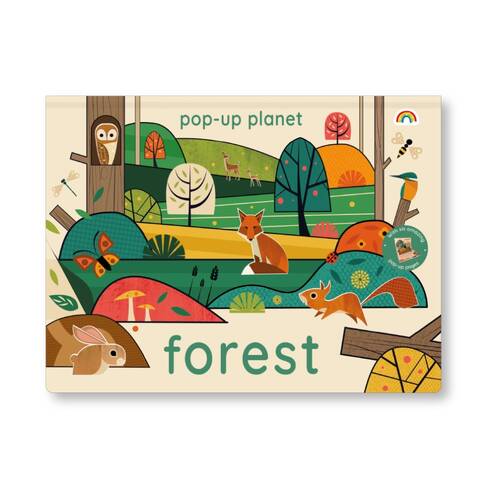 Really Decent Books Pop Up Planet Forest Kids & Children's Book 3y+