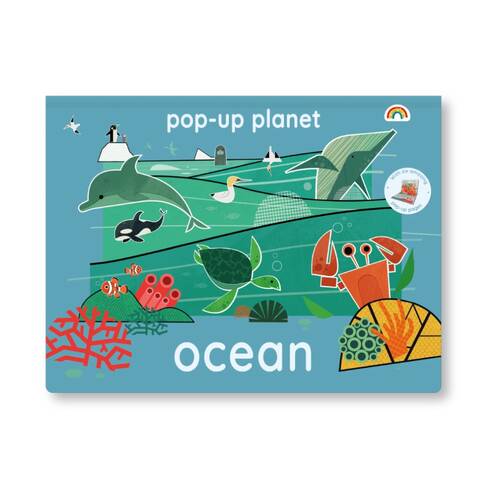 Really Decent Books Pop Up Planet Ocean Kids & Children's Book 3y+