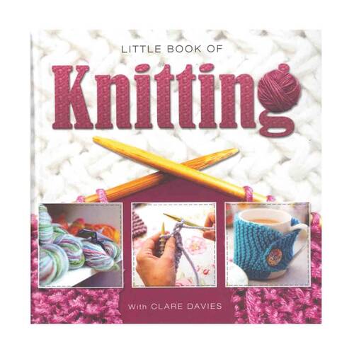 Promotional Little Book Of Knitting Guide By Clare Davies Knit Projects