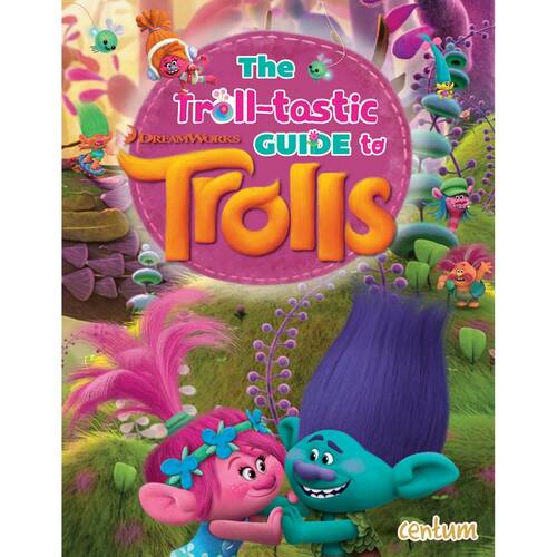 Promotional Trolls Handbook Book Character Bios Facts And Fun For Kids
