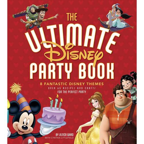 Promotional Ultimate Disney Party Book Fantastic Themes Ideas