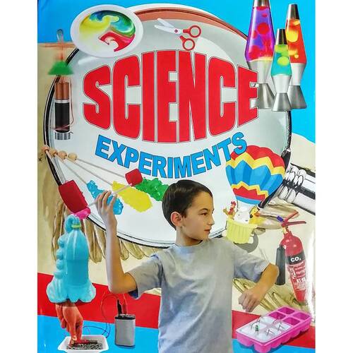 Promotional Science Experiments Educational Book Fun Hands-On Learning