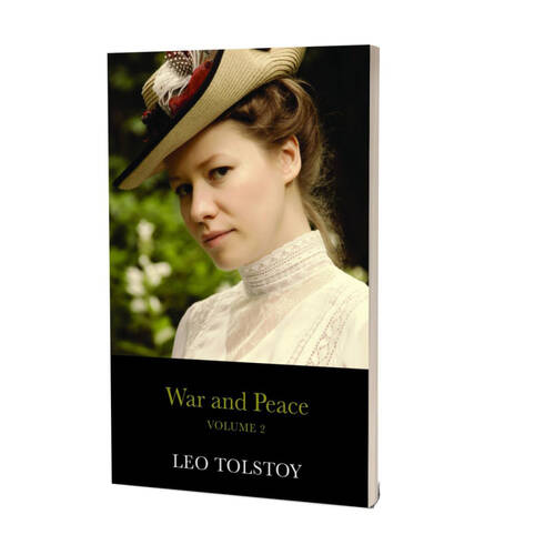 5pc Promotional The Complete Novels Of Leo Tolstoy Books Box Set