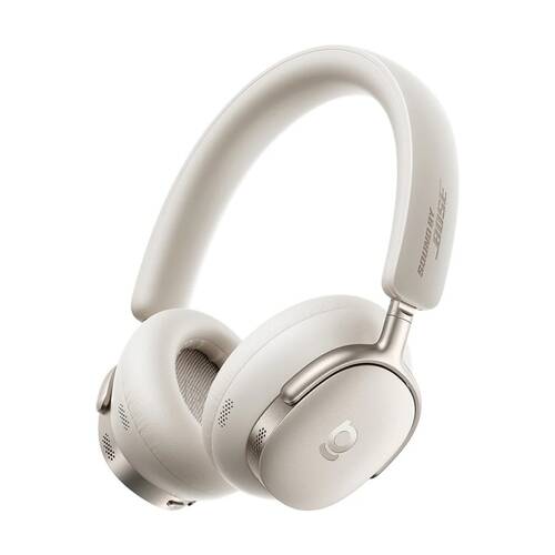 Baseus Inspire XH1 Active Noise Cancelling Over-Ear Headphones Bose Sound White