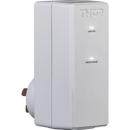 Thor Alpha Single Outlet Downward Facing Surge Protector Appliance