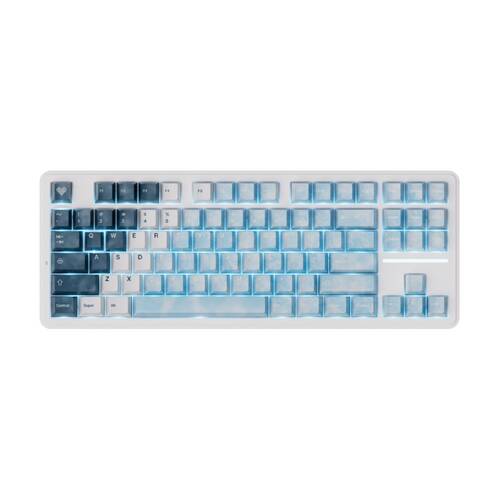 ATK A87 PRO Tri-mode Mechanical Keyboard Arctic Fox Switch Snow