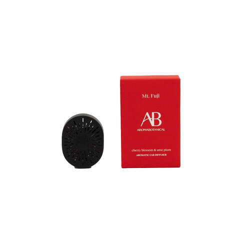 Aromabotanical Mt Fuji Scented Car Fragrance Diffuser Fresh Scent
