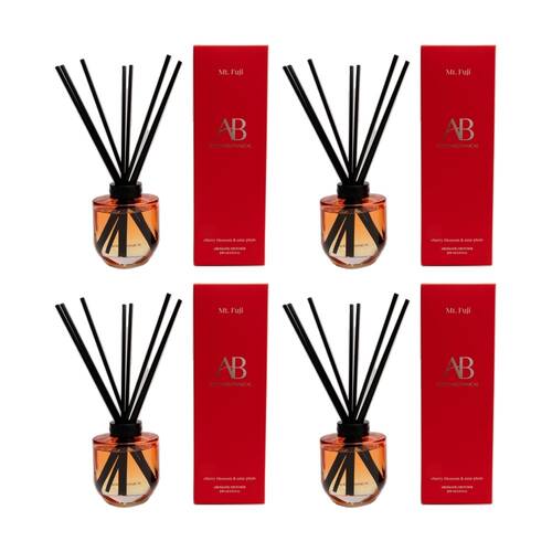 4PK Aromabotanical Mt Fuji 200ml Scented Home Fragrance Diffuser Fresh Scent