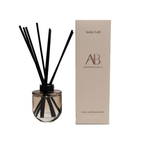 Aromabotanical Soho Loft 200ml Scented Home Fragrance Diffuser Bold Scent