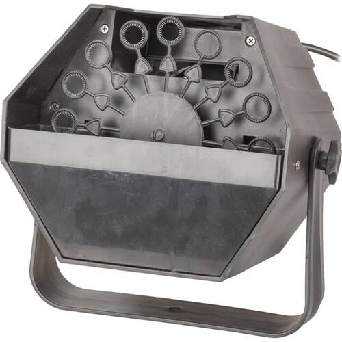 Rave Mains Operated Electric Bubble Machine W/ Carry Handle 20 Rotations/Minute