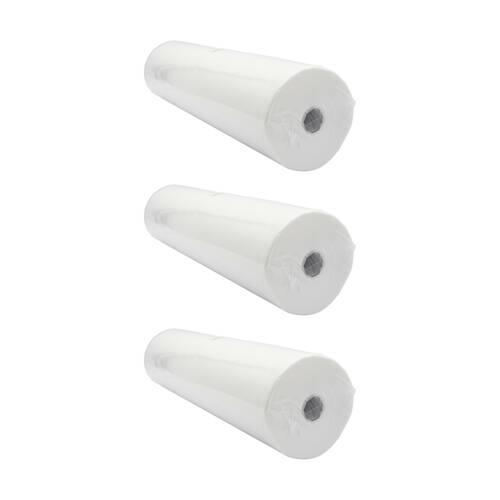 3PK Artists Choice Single Use Disposable Bed Rolls Waterproof Hygienic Sheets