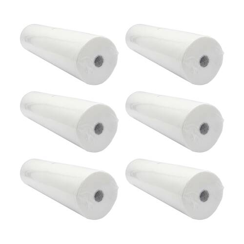 6PK Artists Choice Single Use Disposable Bed Rolls Waterproof Hygienic Sheets
