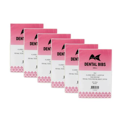 6PK Artists Choice Disposable Biodegradable Waterproof Absorbent Small Dental