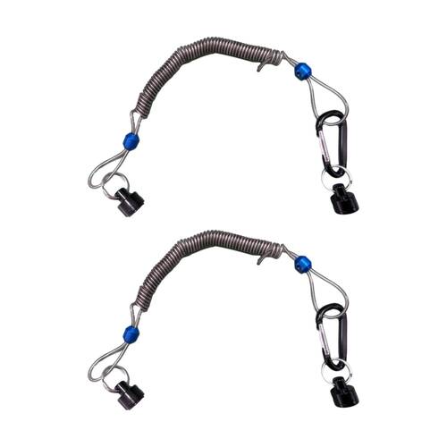 2PK Sea Pro Retractable Magnetic Fishing Net Release Stainless Steel